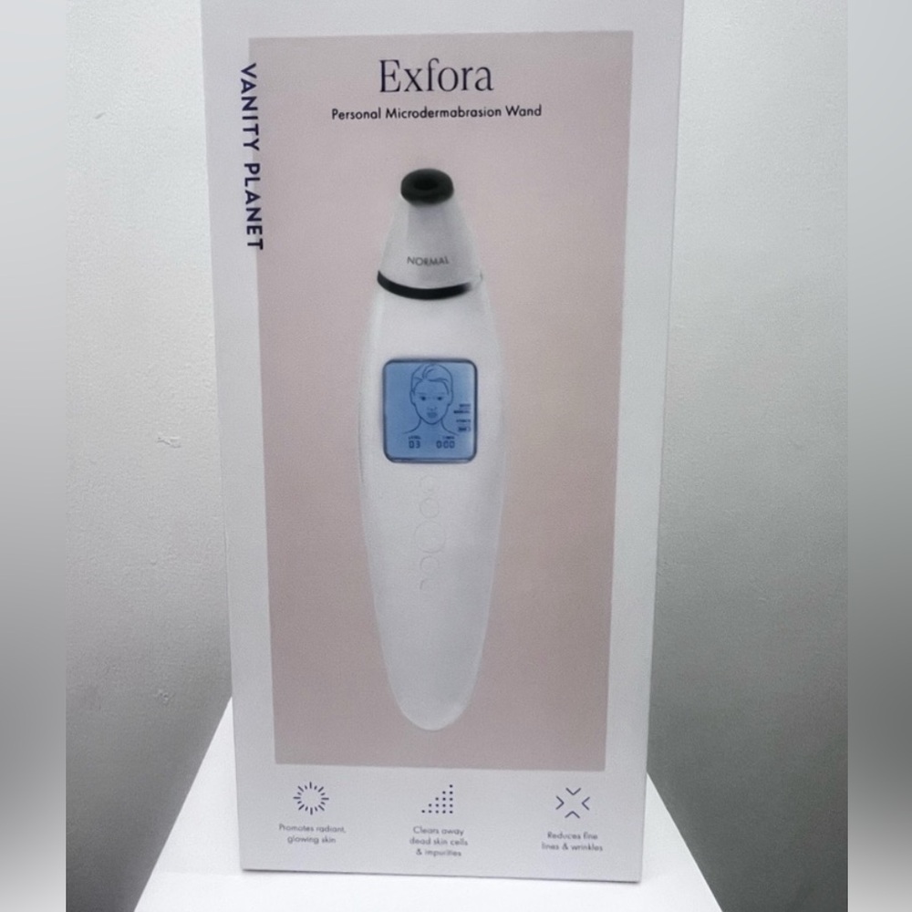 Vanity Planet Exfora Microdermabrasion Wand-NWOT